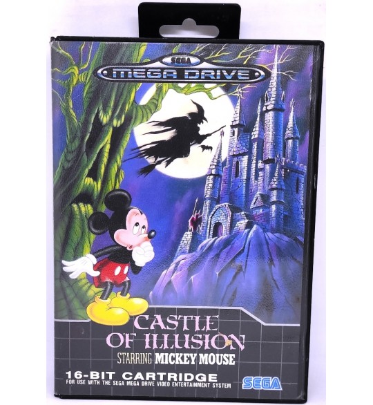 Castle Of Illusion Jeu Mega Drive Avec Notice Games And Toys O69