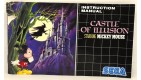 Castle Of Illusion Jeu Mega Drive Avec Notice O69