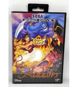 Aladdin Jeu Mega Drive Avec Notice Games And Toys T10