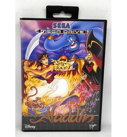 Aladdin Jeu Mega Drive Avec Notice Games And Toys T10
