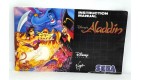Aladdin Jeu Mega Drive Avec Notice  AF333