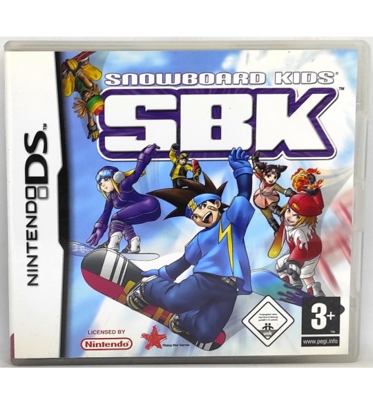 Snowboard Kids Jeu Nintendo DS & 3DS avec Notice  Games and Toys