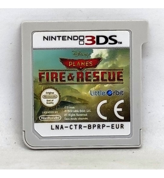 Planes Fire & Rescue Jeu Nintendo 2DS & 3DS sans Notice Games and Toys
