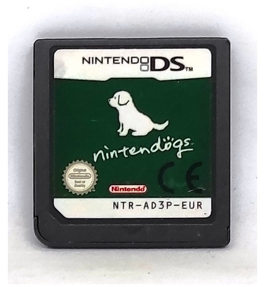Nintendogs Labrador & ses amis Jeu Nintendo DS & 3DS sans Notice 