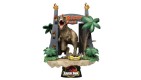 Jurassic Park diorama PVC D-Stage Park Gate 15 cm