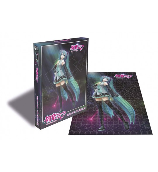 Hatsune Miku Puzzle Miku Dancing (500 pièces)