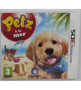 Petz  à la mer Jeu Nintendo 2DS & 3DS avec Notice Jeu Nintendo 2DS & 3DS avec Notice  