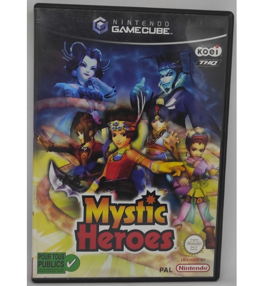 Mystic Heroes Jeu Nintendo Gamecube  avec Notice
