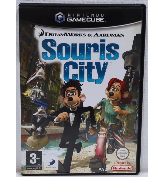 Souris City Jeu Nintendo Gamecube sans Notice