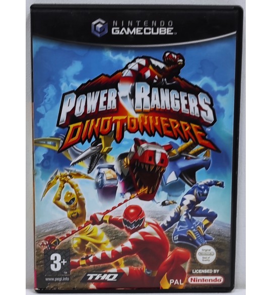 Power rangers dino thunder Jeu Nintendo Gamecube sans Notice