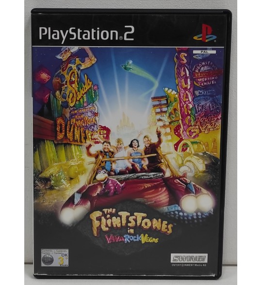 The Flintstones in Viva Rock Vegas  Jeu Playstation 2 PS2 Avec Notice AE422
