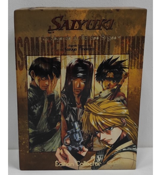 Saiyuki  Saison 1 Coffret 8 DVD VO / VF Edition Collector AE423