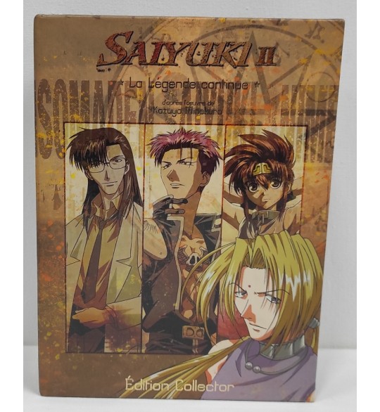 Saiyuki  Saison 2 Coffret 8 DVD VO / VF Edition Collector AE424