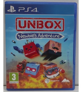 Unbox Jeu PS4 Playstation 4 Sans Notice AE452