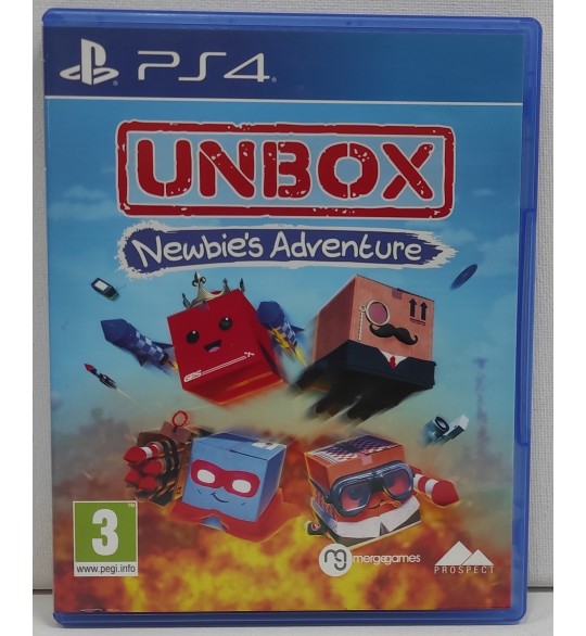 Unbox Jeu PS4 Playstation 4 Sans Notice AE452