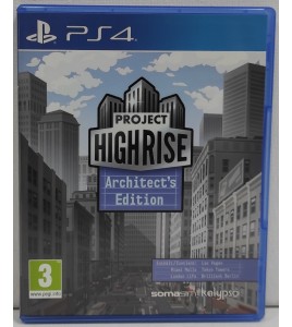 Project Highrise Architect's Edition  Jeu PS4 Playstation 4 Sans Notice  AE466