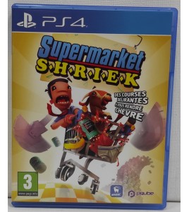Supermarket Shriek Jeu PS4 Playstation 4 Sans Notice AE479