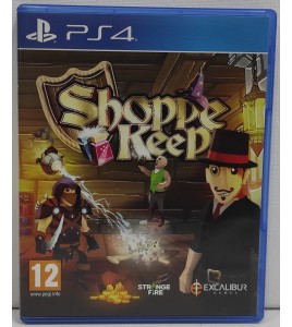 Shoppe Keep Jeu PS4 Playstation 4 Sans Notice AE480