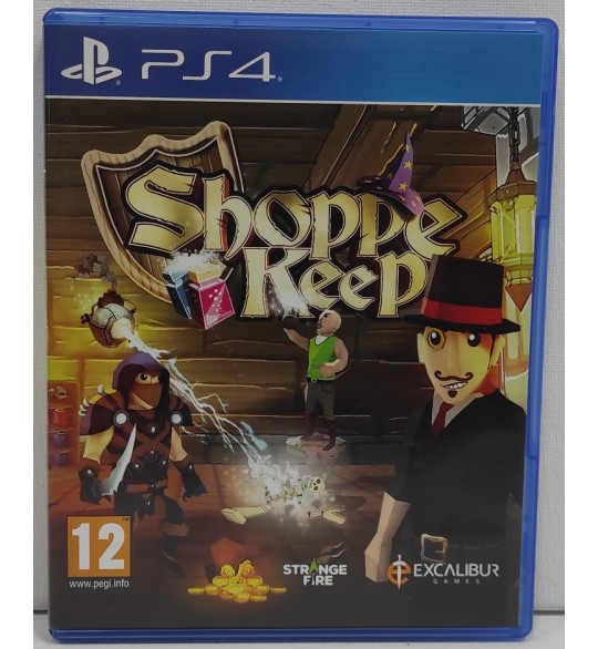 Shoppe Keep Jeu PS4 Playstation 4 Sans Notice AE480