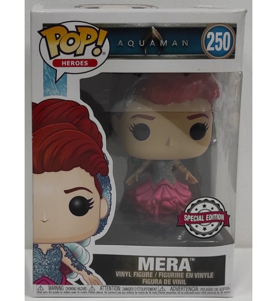 Figurine Funko Pop Edition Spéciale Aquaman 250 Mera AE493
