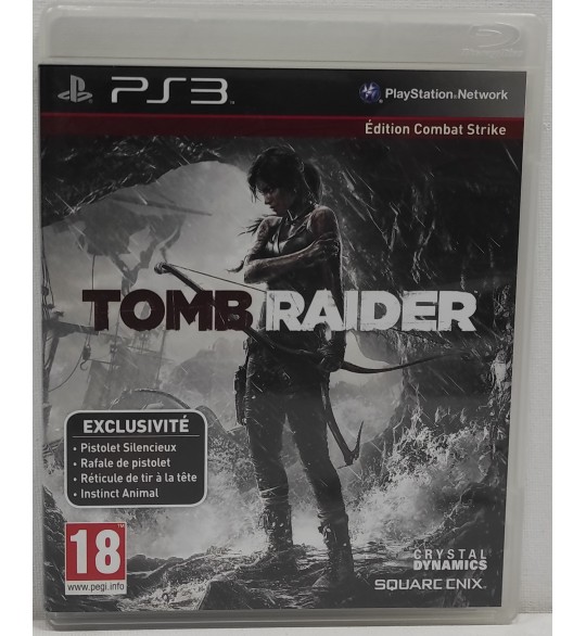 Tomb Raider  Jeu Playstation 3 PS3 Avec Notice AE495