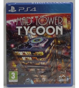 Mad Tower Tycoon Jeu PS4 Playstation 4 Neuf M44