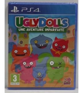 Ugly Dolls Une Aventure Imparfaite Jeu PS4 Playstation 4  Neuf M45