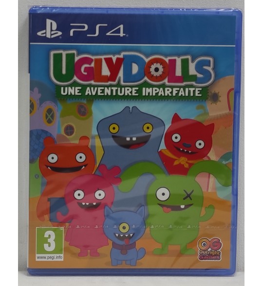Ugly Dolls Une Aventure Imparfaite Jeu PS4 Playstation 4  Neuf M45
