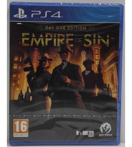 Mpire Of Sin  Jeu PS4 Playstation 4  Neuf M46