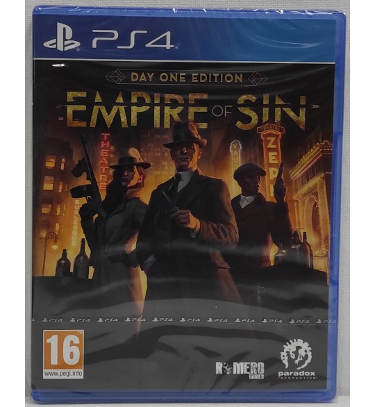 Mpire Of Sin  Jeu PS4 Playstation 4  Neuf M46