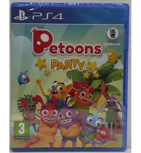 Petoons Party Jeu PS4 Playstation 4 Neuf M48