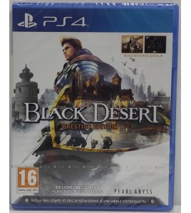 Black Desert Prestige Edition  Jeu PS4 Playstation 4  Neuf M49