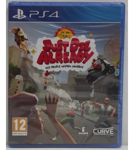 Just Die Already  Jeu PS4 Playstation 4  Neuf M50