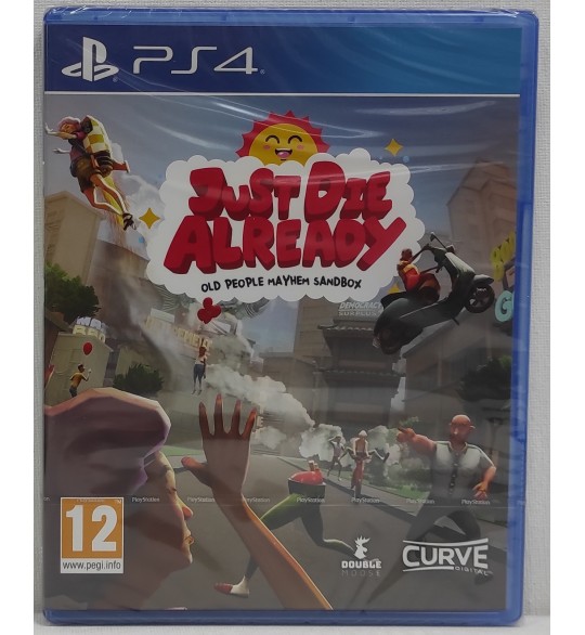 Just Die Already  Jeu PS4 Playstation 4  Neuf M50
