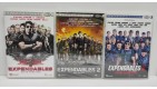 Coffret 3 DVD Trilogie Expandables AE531
