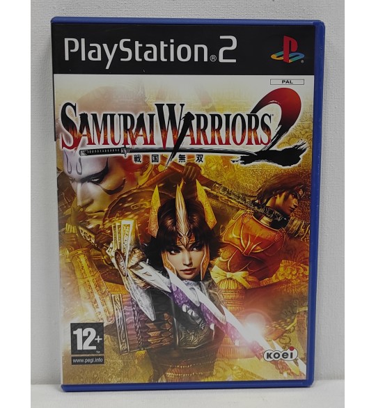 Samurai Warriors 2  Jeu Playstation 2 PS2 Avec Notice AE551