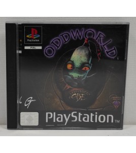 Oddworld L'Odyssée d'Abe Jeu Playstation 1 PS1 Avec Notice M73