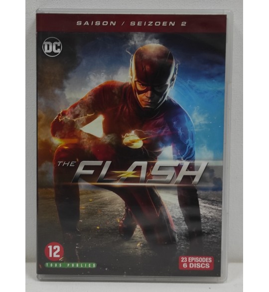 The Flash-Saison 2  DVD M77