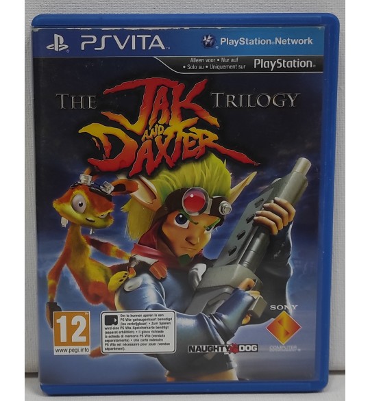 Jak and Daxter Trilogy  Jeu PS Vita  Sans Notice AE589