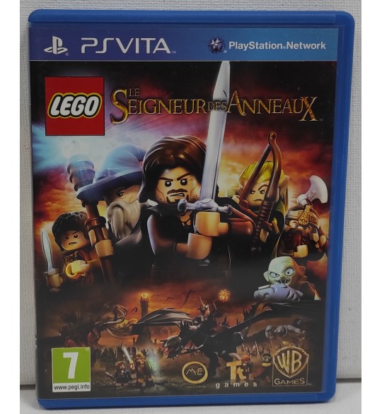 Lego le Seigneur des Anneaux Jeu PS Vita  Sans Notice AE592
