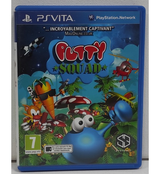 Putty Squad Jeu PS Vita Avec Notice AE597