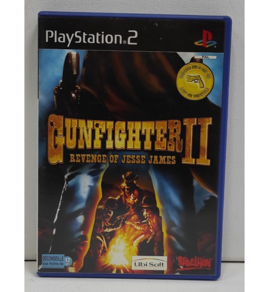 Gunfighter II : La Revanche de Jesse James Jeu PS2  Sans Notice T103