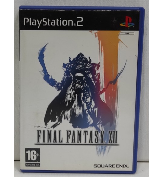 Final Fantasy XII  Jeu Playstation 2 PS2 Avec Notice T104