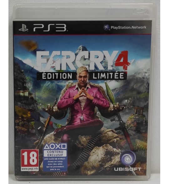 Far cry 4  Jeu Playstation 3 PS3 Avec Notice AE663