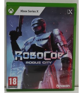 Robocop : Rogue City Jeu Xbox One Serie X Sans Notice AE681