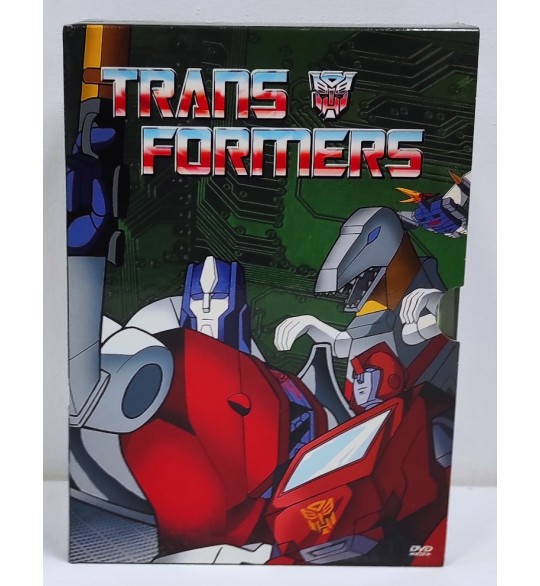 Transformers-Partie 1 - Coffret 6 DVD TBE  L01