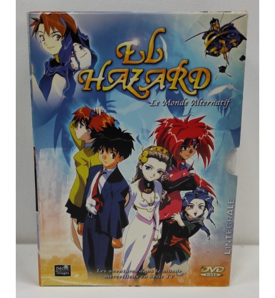 El Hazard-Intégrale  VOSTF Coffret DVD  Q93