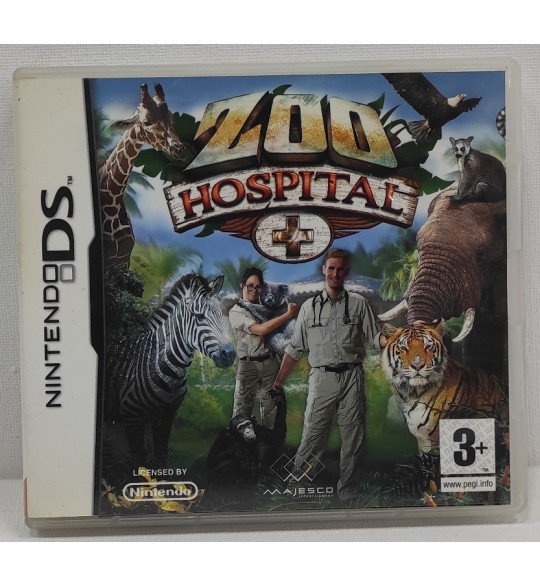 Zoo Hospital Jeu Nintendo DS, 2DS & 3DS Avec Notice AE772