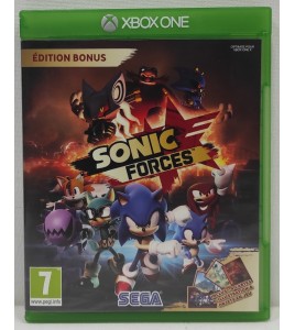 Sonic Forces Jeu Xbox One Sans Notice AE794