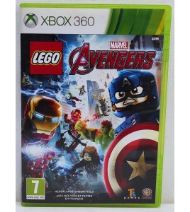 Lego Marvel's Avengers Jeu Xbox 360 Avec Notice AE811